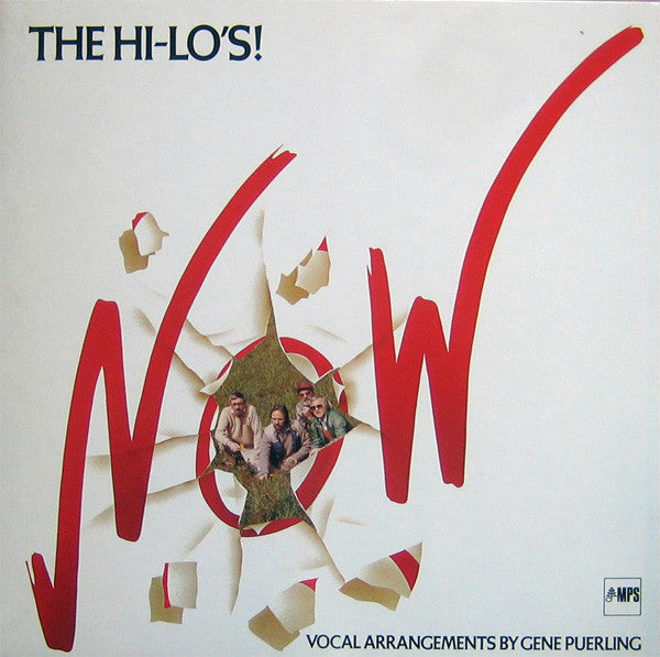 The Hi-Lo's : Now! (LP, Album)