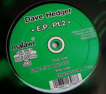 David Hedger : E.P. Pt.2 (12", EP)