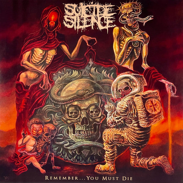 Suicide Silence : Remember...You Must Die (LP, Album, Ltd, Gol)