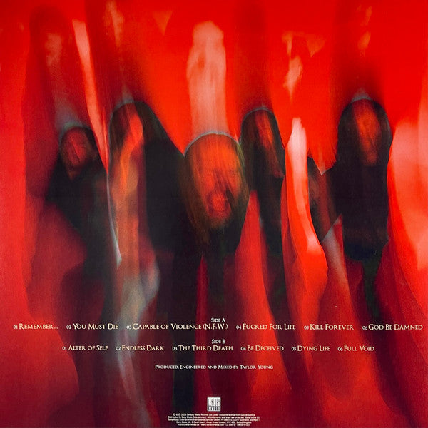 Suicide Silence : Remember...You Must Die (LP, Album, Ltd, Gol)