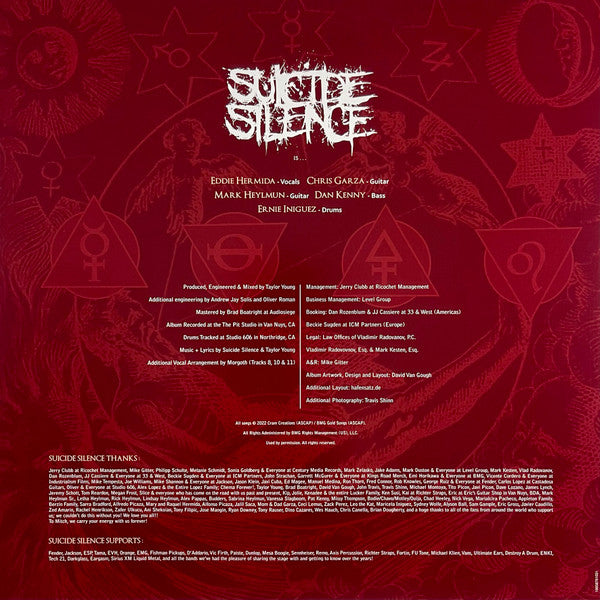 Suicide Silence : Remember...You Must Die (LP, Album, Ltd, Gol)