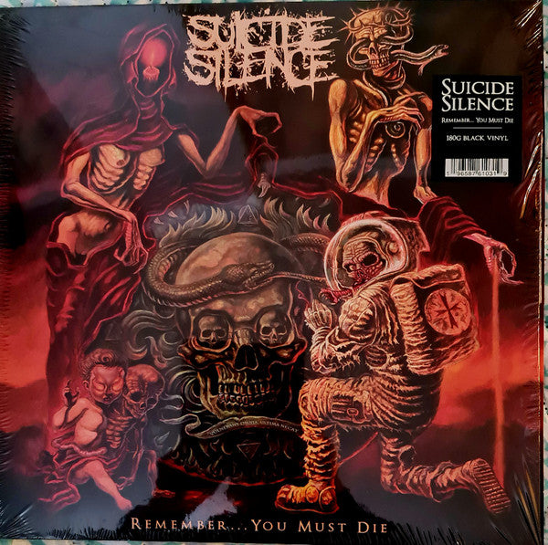 Suicide Silence : Remember...You Must Die (LP, Album, 180)