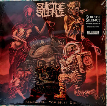 Suicide Silence : Remember...You Must Die (LP, Album, 180)
