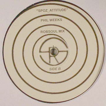 Mehdispoz : Spoz Attitude (12")