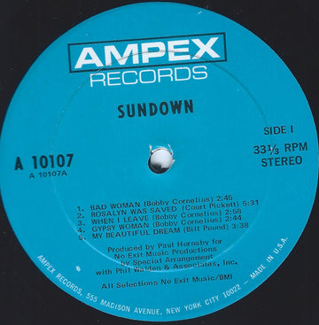 Sundown (12) : Sundown (LP)