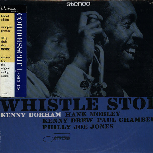 Kenny Dorham : Whistle Stop (LP, Album, Ltd, RE, 180)