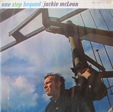 Jackie McLean : One Step Beyond (LP, Album, RE)