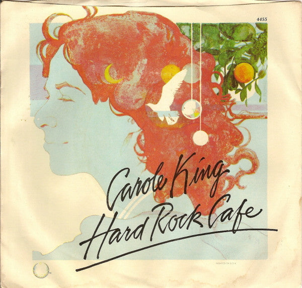 Carole King : Hard Rock Cafe (7", Single, Los)