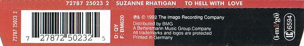 Suzanne Rhatigan : To Hell With Love (CD, Single)