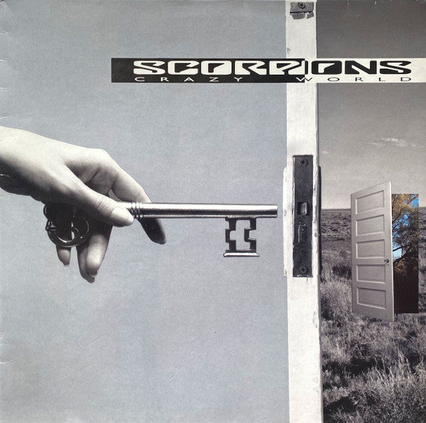 Scorpions : Crazy World (LP, Album)