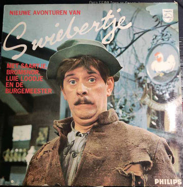 Swiebertje : Nieuwe Avonturen Van Swiebertje (LP, Album, Mono)