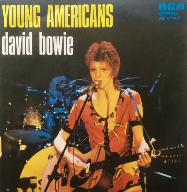David Bowie : Young Americans (7", Single)