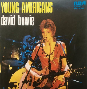 David Bowie : Young Americans (7", Single)