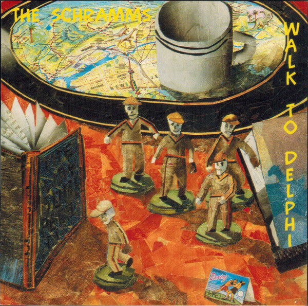 The Schramms : Walk To Delphi (CD, Album)