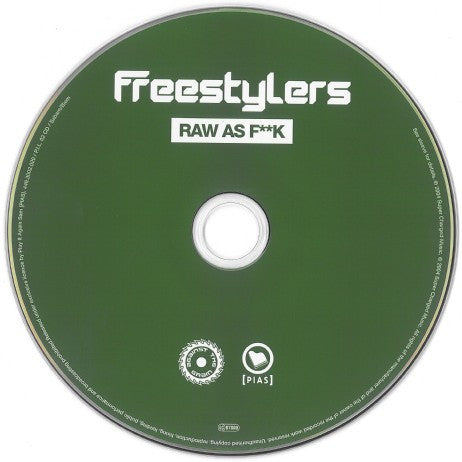 Freestylers : Raw As F**k (CD, Album)