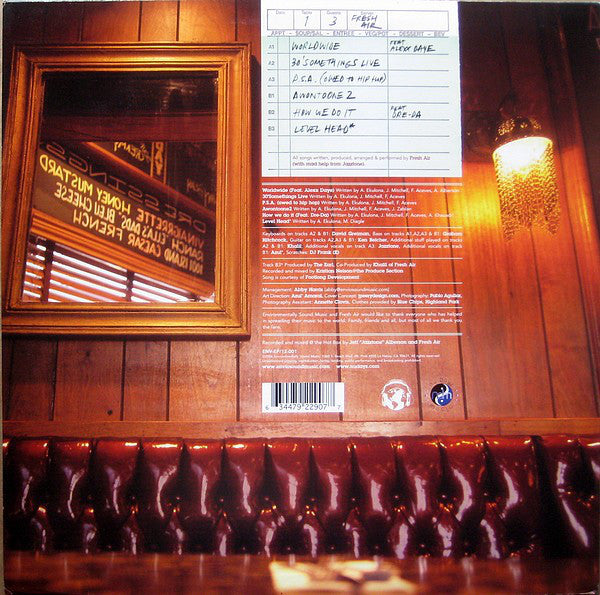 Fresh Air (2) : Slowly Coming Along (12", EP)