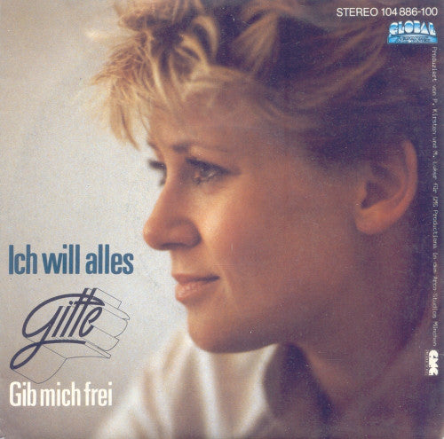 Gitte Hænning : Ich Will Alles (7", Single)