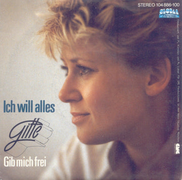 Gitte Hænning : Ich Will Alles (7", Single)