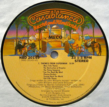 Meco Monardo : Themes From Superman (12", S/Sided)