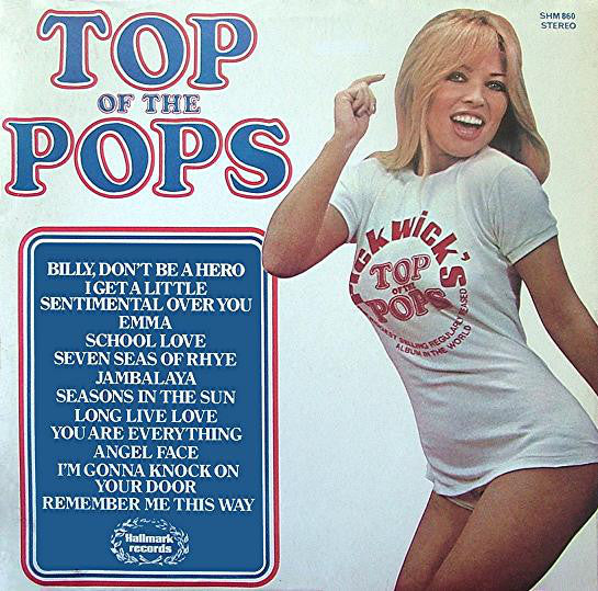 Unknown Artist : Top Of The Pops Vol. 37 (LP, Album)