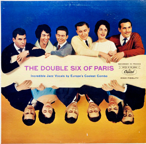 Les Double Six : The Double Six Of Paris (LP, Album, Mono)