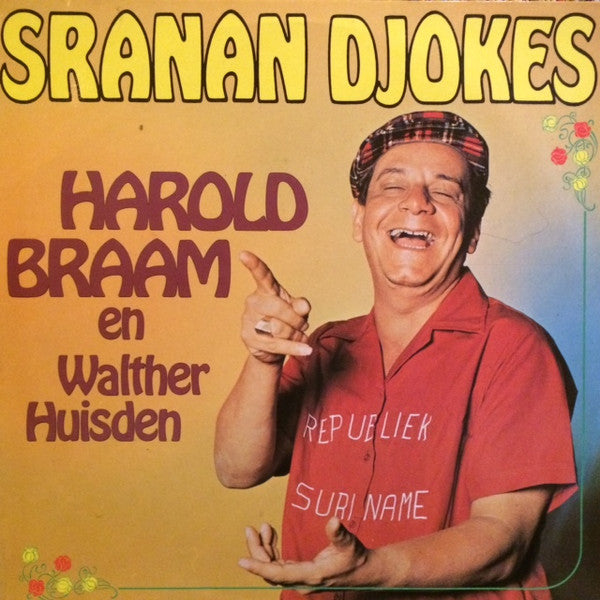 Harold Braam En Walther Huisden : Sranan Djokes (LP)