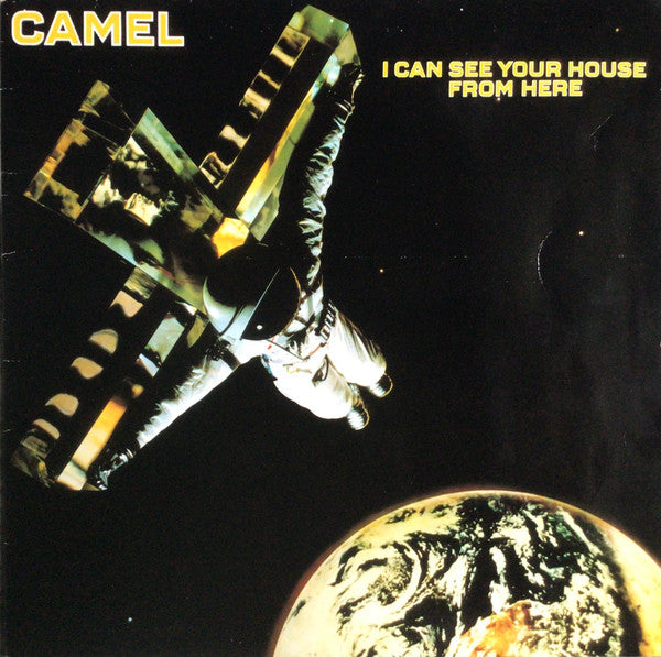 Camel : I Can See Your House From Here (LP, Album)