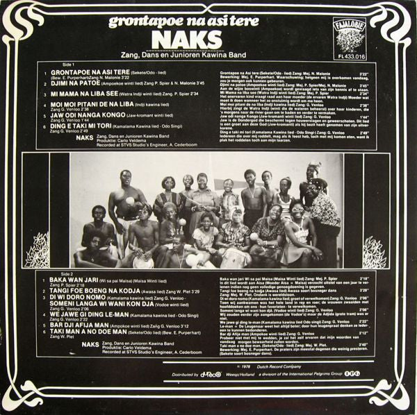 N.A.K.S. : Grontapoe Na Asi Tere (LP)