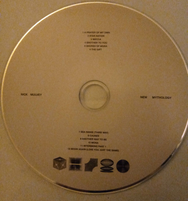 Nick Mulvey : New Mythology (CD, Album)