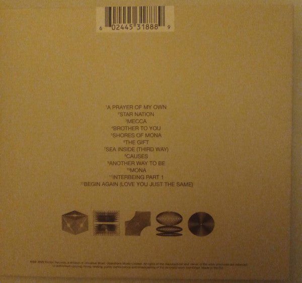 Nick Mulvey : New Mythology (CD, Album)