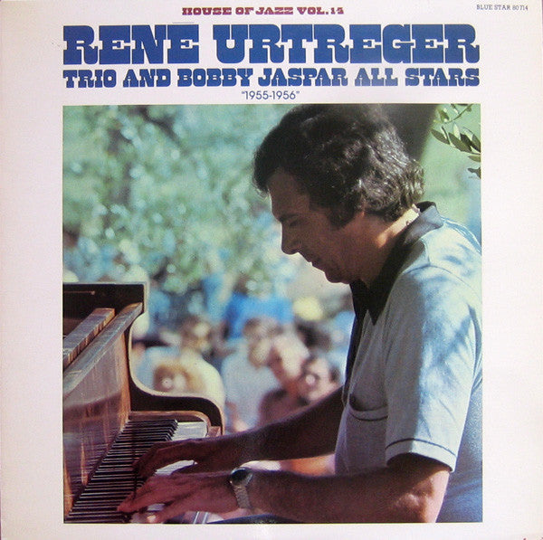 René Urtreger Trio And Bobby Jaspar All Stars : 1955-1956 (LP, Comp)