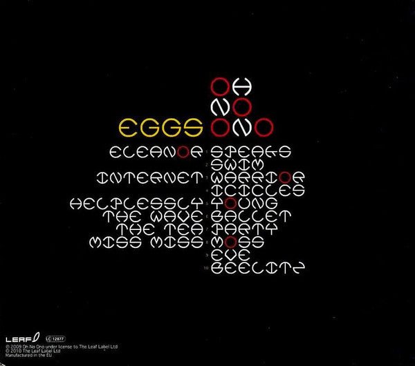 Oh No Ono : Eggs (CD, Album, sli)