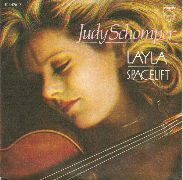 Judy Schomper : Layla (7")