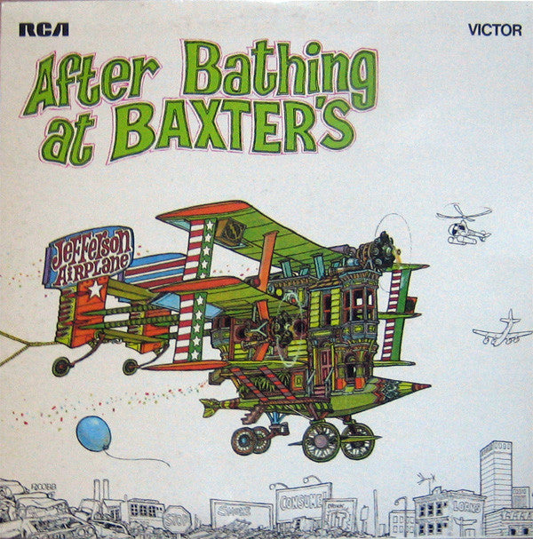 Jefferson Airplane : After Bathing At Baxter's (LP, Album)