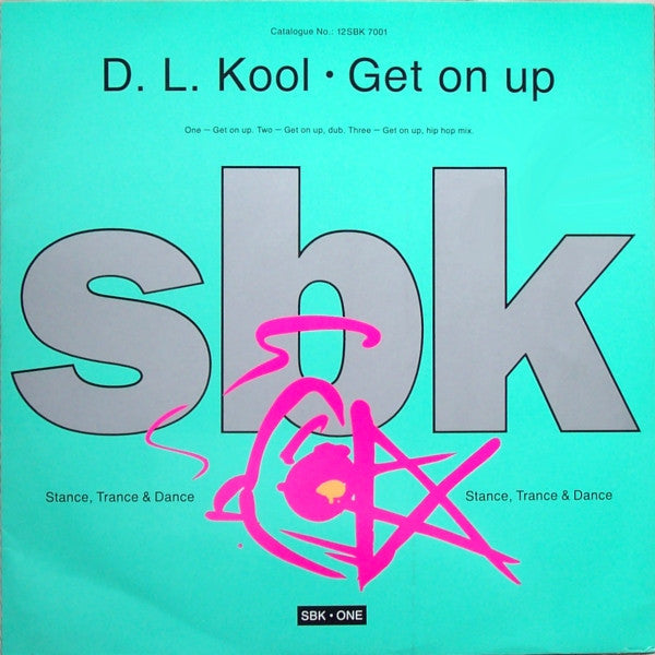 D.L. Kool : Get On Up (12", Single)