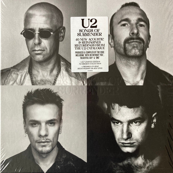 U2 : Songs Of Surrender (4xLP, 180 + Box, Dlx, Ltd, Num)