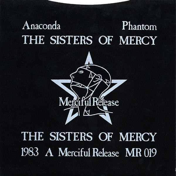 The Sisters Of Mercy : Anaconda / Phantom (7", Single)