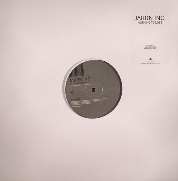 Jaron Inc. : Nothing To Lose (12")