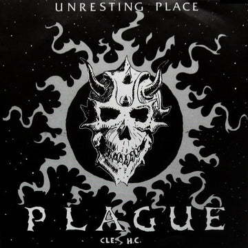 Plague (8) : Unresting Place (7", W/Lbl)