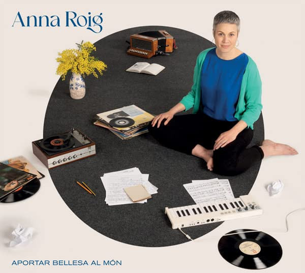 Anna Roig : Aportar Bellesa Al Mon (CD)