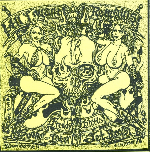 Freddy Lynxx And The Last Of The Jet Boys : Zip Your Lip (7", Single)