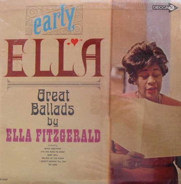 Ella Fitzgerald : Early Ella - Great Ballads By Ella Fitzgerald (LP, Comp, Mono)