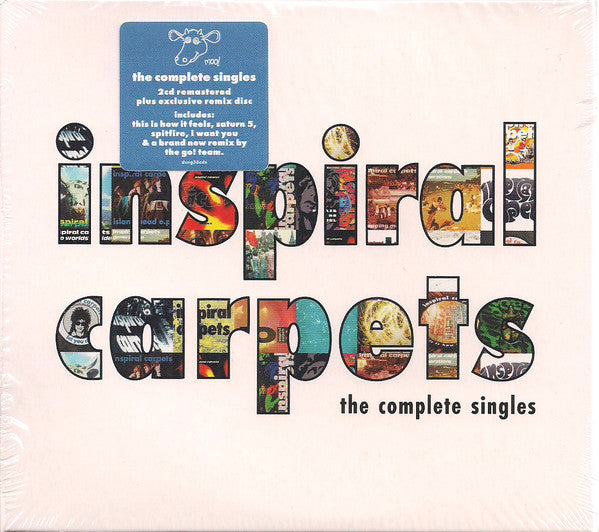 Inspiral Carpets : The Complete Singles (3xCD, Comp, RM, Dig)