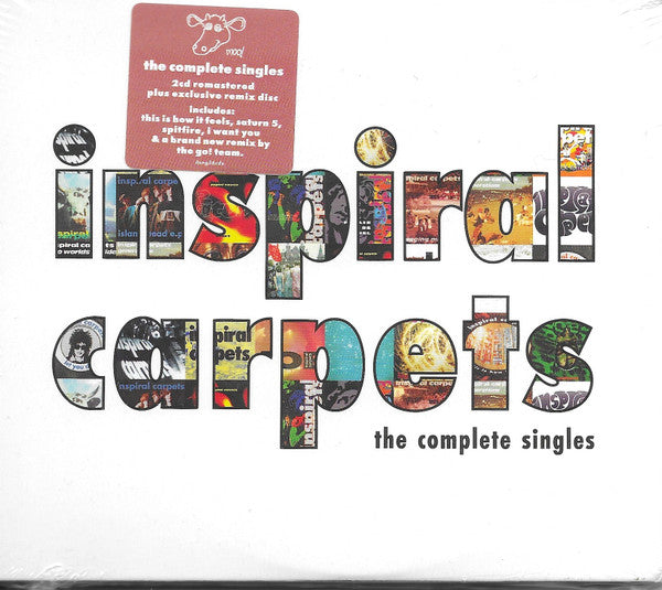 Inspiral Carpets : The Complete Singles (3xCD, Comp, RM, Dig)