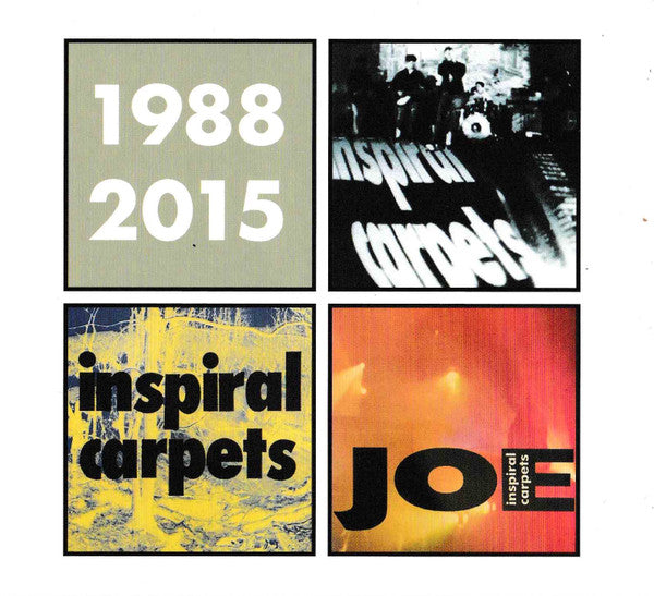 Inspiral Carpets : The Complete Singles (3xCD, Comp, RM, Dig)