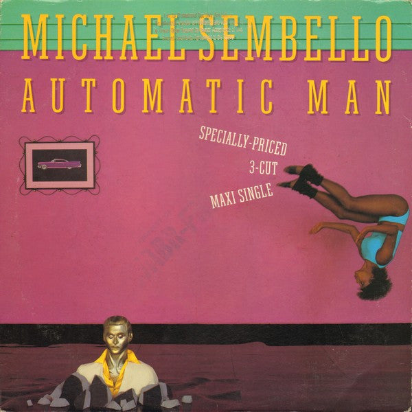 Michael Sembello : Automatic Man (12", Single)