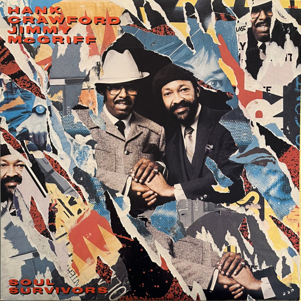 Hank Crawford / Jimmy McGriff : Soul Survivors (LP, Album, Car)