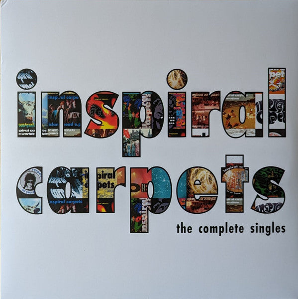 Inspiral Carpets : The Complete Singles (2xLP, Comp, Ltd, RM)