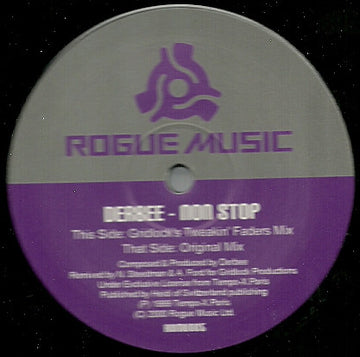 Derbee : Non Stop (12")