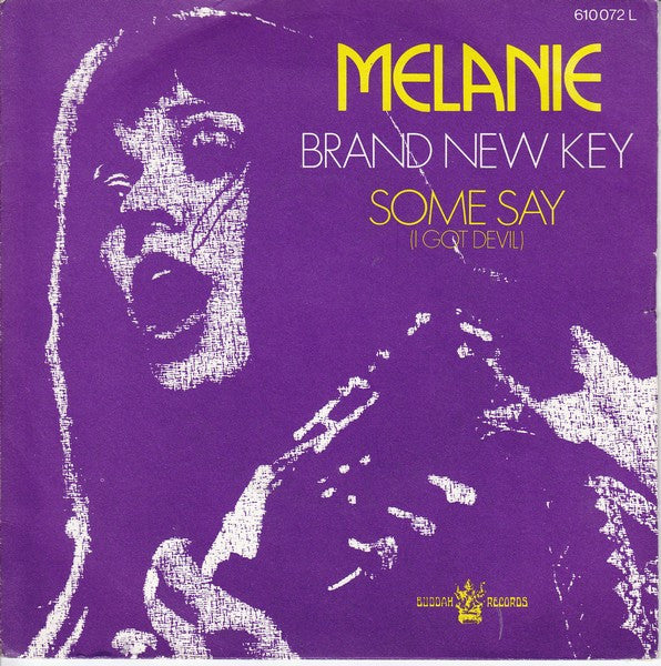 Melanie (2) : Brand New Key (7", Single)